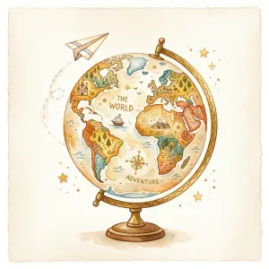 Geography illustration