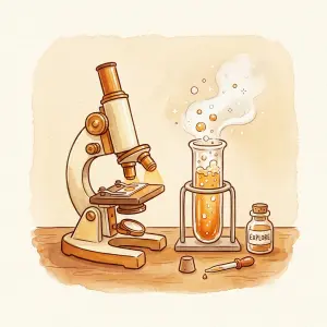 Science illustration